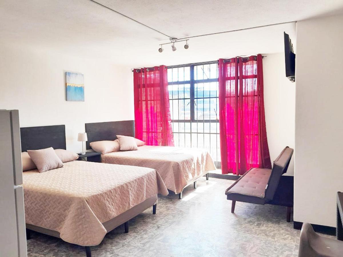 Hospedaje Via 7 Guatemalaváros Kültér fotó