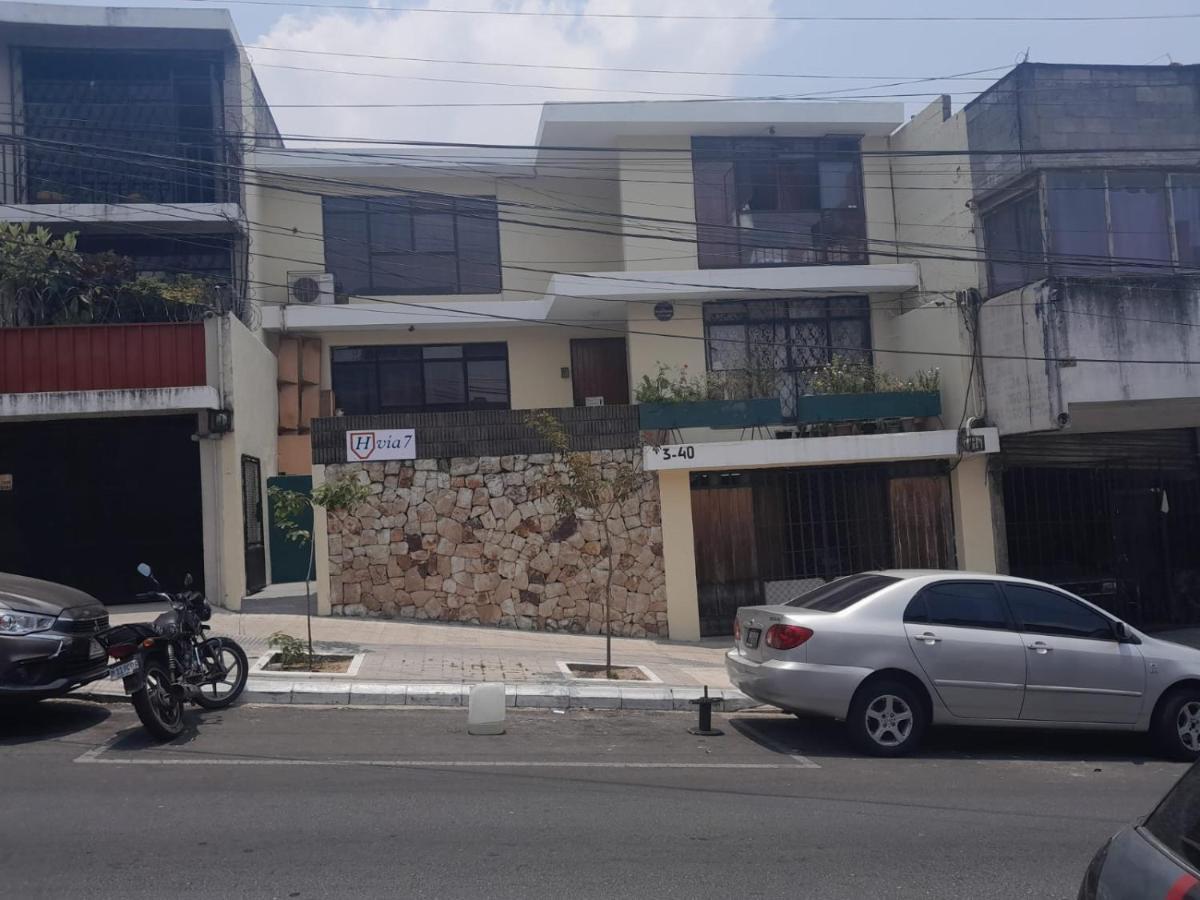 Hospedaje Via 7 Guatemalaváros Kültér fotó